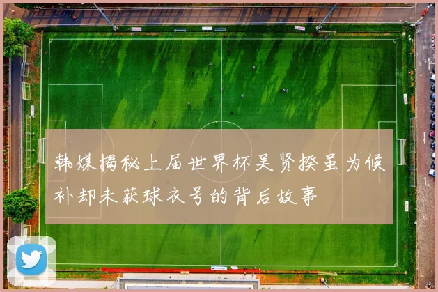 韩媒揭秘上届世界杯吴贤揆虽为候补却未获球衣号的背后故事